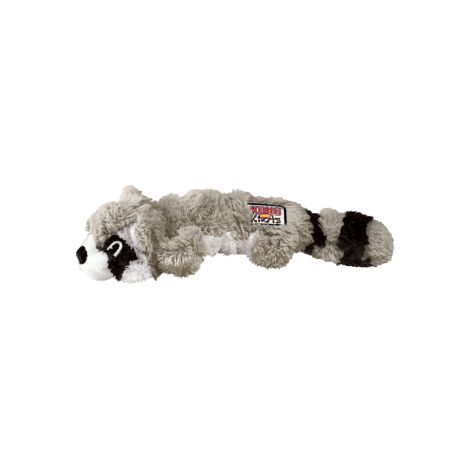 Jouet pour chien KONG Knots – Raton laveur en peluche avec corde intérieure 36 cm  Offre exclusive