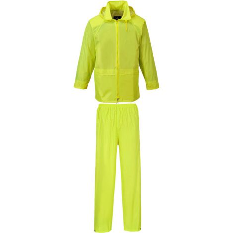 Traje de agua Essentials (traje de 2 piezas) PORTWEST L440 6XL Amarillo