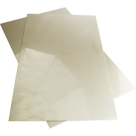 Feuille de métal 500mm x 300mm x 1.5mm ( Prix pour Lot de 2 )