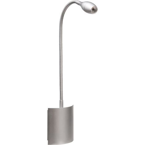 lisseuse à led - aric liza 01 - 1.2w - 3000k - 40d - gris - aric 5222 (1/7)