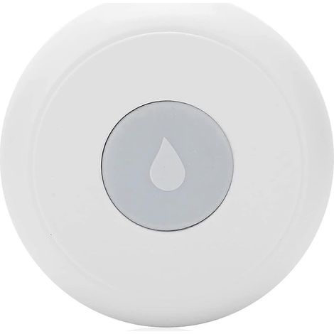 Détecteur de fuites d'eau, alarme d'eau sans fil, alarme de débordement, surveillance à distance (1/5)