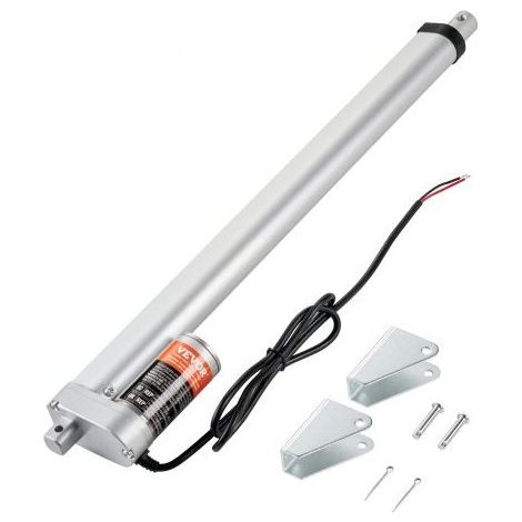 Actionneur Linéaire 12 V Actionneur de Mouvement Linéaire 400 mm (1/5)