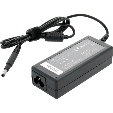 Chargeur secteur pour HP 19,5 V 3,33 A 65 W 4,8 x 1,7 mm (1/5)
