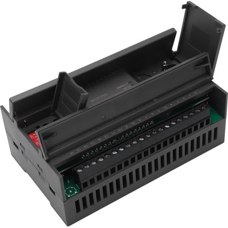 Module de contrôleur logique programmable pour CANopen, avec acquisition d'E/S à distance via bus PLC et entrées/sorties analogiques. (1/5)