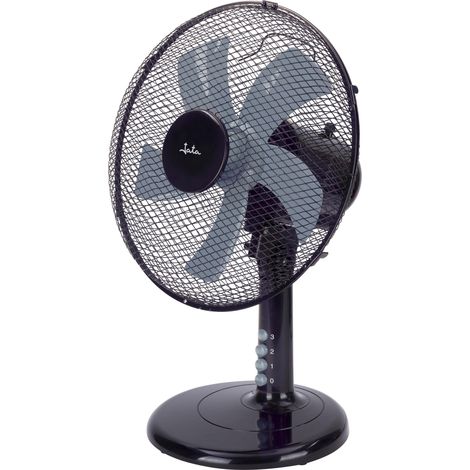 Jata JVVM3124 Ventilador de Sobremesa 45W Negro