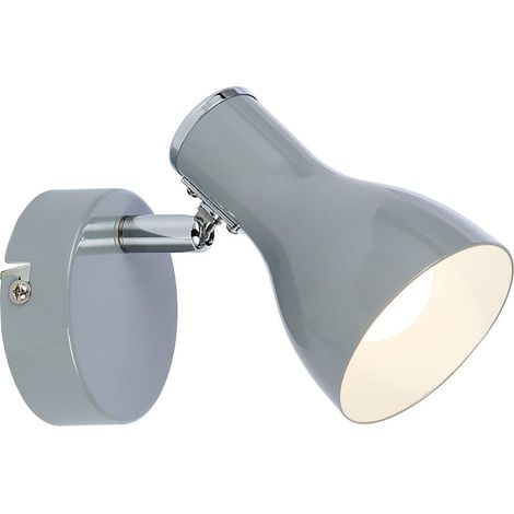 Applique murale Candellux Julie chrome E14 orientable (1/2)