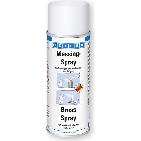WEICON 10000141 (11102400) Messing-Spray 400 ml (1/2)