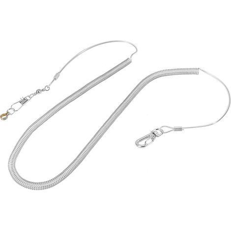 Kits de laisse de corde d'entranement de vol anti-morsure d'oiseau de perroquet de 6 m couleur aléatoire (diamètre d'anneau de pied. 6.5mm) (1/5)
