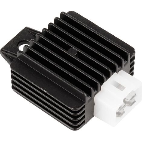 Régulateur de Tension, Redresseur de Régulateur de Tension de Pleine Onde 12V Adapté pour Moto GY6 50cc-150cc12v regulator rectifier xf12010705 12v regulator rectifier xf12010705 régulate