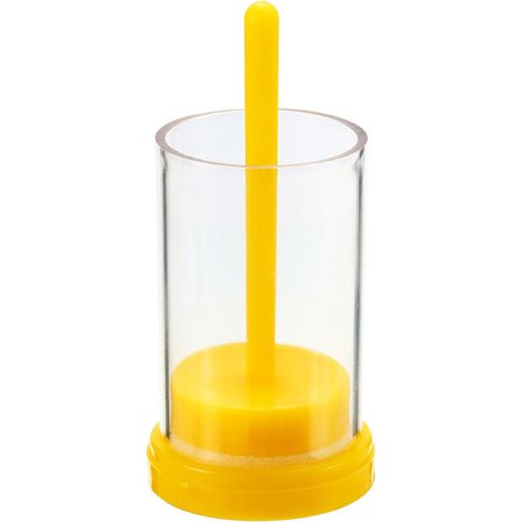 Kit de marquage de la Reine des Abeilles, Apiculture Reine des Abeilles étiquetée Bouteille Reine du Tube de marquage des Abeilles Outils de fertilité