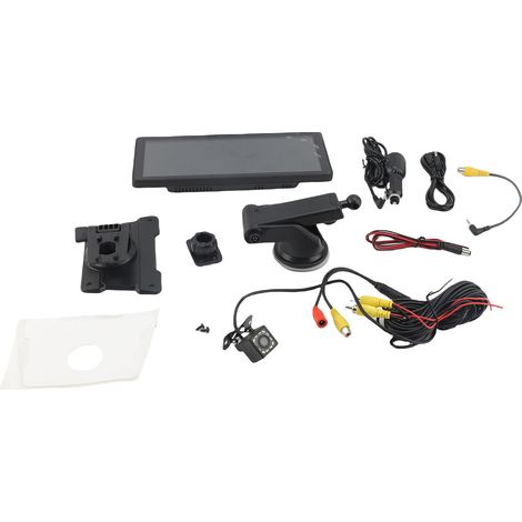 Autoradio portable écran tactile 10,26 pouces – CarPlay Bluetooth GPS navigation lecteur MP5 caméra recul, divertissement (1/4)