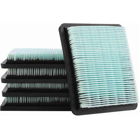 Lot de 5 filtres à air pour moteurs Honda GC135, GCV135, GC160, GCV160, GCV190 et GX100 (référence 17211-ZL8-023) (1/5)