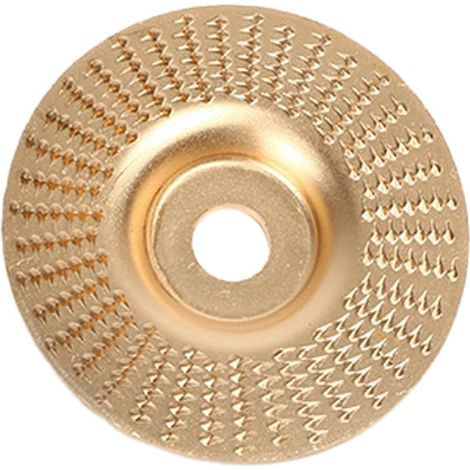 Disque abrasif 100 x 16 mm - Disque à râper pour bois - Disque à tronçonner en métal - Disque à ébarber pour meuleuse d'angle (1/5)