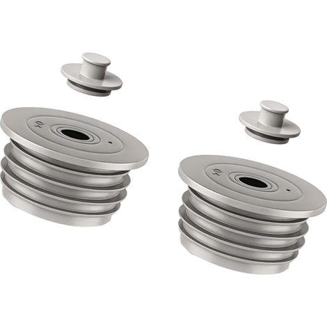 Tappi di tenuta per scarichi in silicone antiscivolo con -75