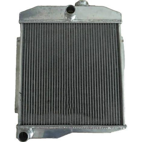 Radiateur, Aluminium Alliage, Compatible avec Jeep Wrangler, Moteur 2.2L-5.0L, Placement Avant, Performance Durable
