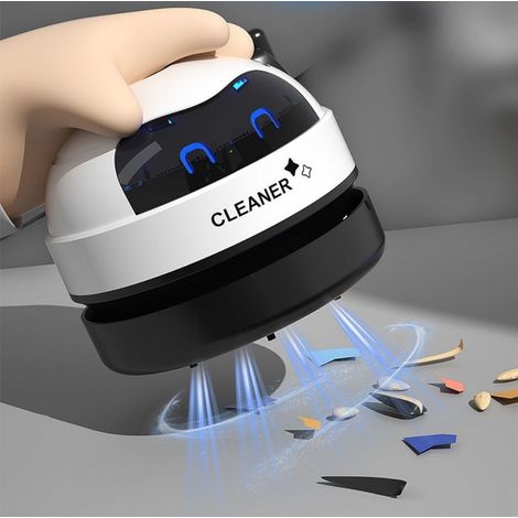 Aspirateur miniature pour diamants peinture artisanale aspiration puissante recharge USB léger transportable (1/5)