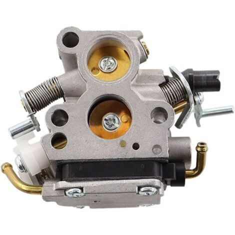 NALOOKAMIC  Carburateur avec filtre à air, bougie d'allumage pour Husqvarna 135 140 435 435E 440 440E Jonsered CS2240 CS2240S CS410 Tronçonneuse remplace C1T-EL41, C1T-EL41A, 506450501
