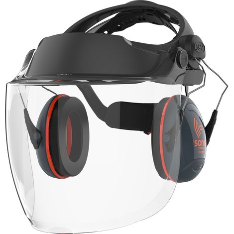 écran Facial Complet Avec Coquilles Evoguard C2 - Jsp