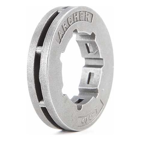 Bague standard pour pignon tronçonneuse 404". 7 dents. (1/4)