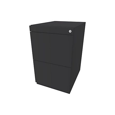 BISLEY  Cassettiera fissa Note™  con 2 supporti per cartelle