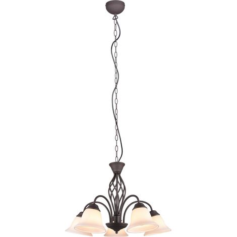 [GEBRAUCHT] B-Ware Trio Lighting Rustica Hängeleuchte Hängelampe Leuchte Lampe Pendelleuchte Li316