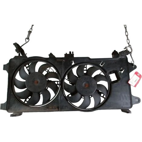 [PRODUIT D'OCCASION] Moteur Ventilateur Radiateur FIAT Doblo 1 Phase 2 1.3 Jtd - 16v ♻️ Ref Oe. 841800300 - Garantie à vie (1/4)