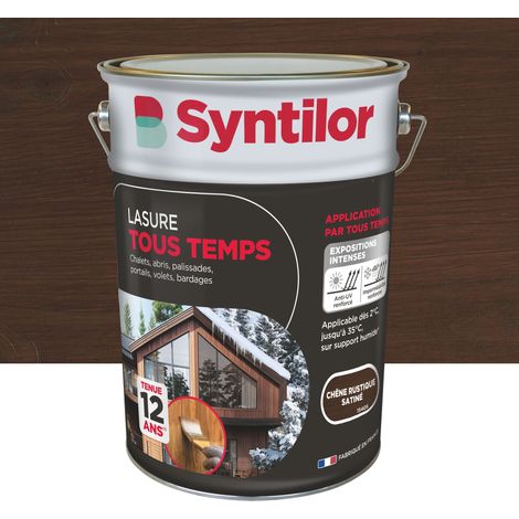 Lasure Tous Temps Syntilor 5L Chêne Rustique (1/4)