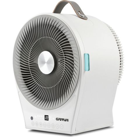 G3 Ferrari G60024 stufetta elettrica Interno Bianco 2000 W Riscaldatore ambiente elettrico con ventilatore
