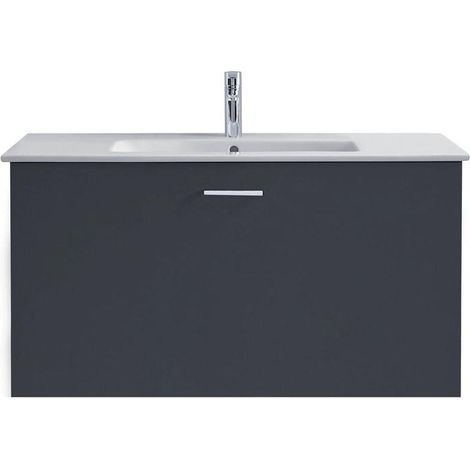 Duravit XBase Waschtischunterbau wandhängend B:80 cm mit 1 (1/5)