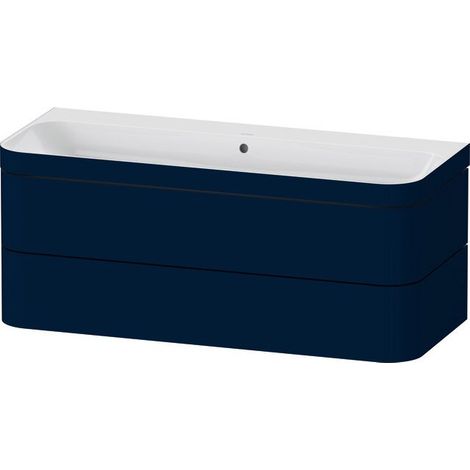 DURAVIT HP4639N98980000 WTU avec Happy D.2 Plus 480x1175x490mm