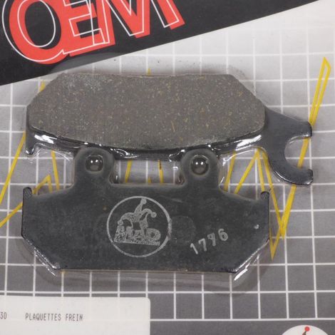 [JAMAIS UTILISE] Plaquette de frein OEM pour Moto Yamaha 600 XTE 1989 à 2003 (1/2)