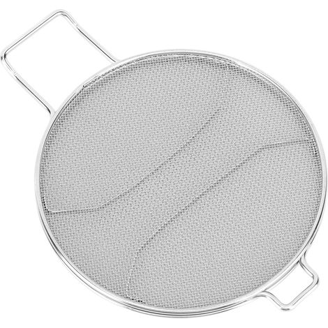 Couvercle Anti-éclaboussures Amovible en Acier Inoxydable pour Friteuse Ninja Foodi IG651, Accessoire de Remplacement (1/5)