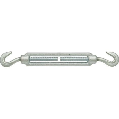 Tenditore a gancio M8x100 mm 4604087210 x 10 pezzi