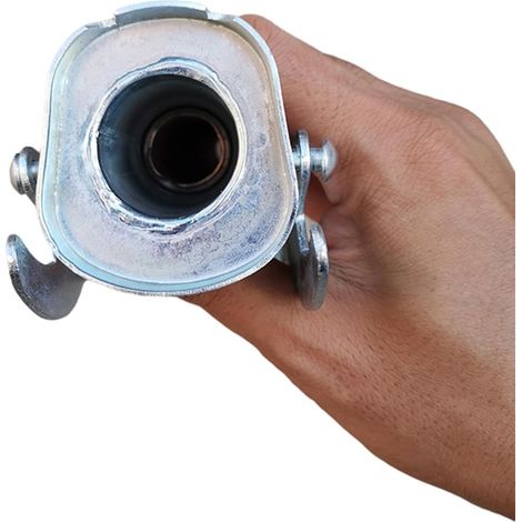jerrican – Tuyau guid'huile Baril d' Plaque en Acier au Carbone et Portable (1/5)