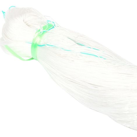Filet de Support pour Plantes - 2x100m - Treillis en Plastique Résistant pour Tomates, Cucumbers, Legumes - Accessoire de Jardin (1/5)