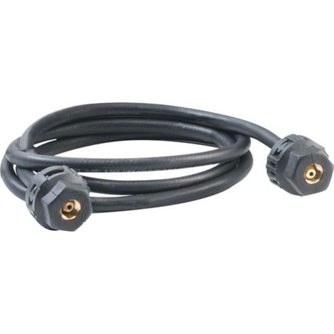 Tuyau de gaz longueur 2 m noir EWM (1/2)