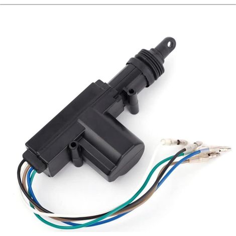 Coffre Voiture Hayon Serrure Moteur Universel 5 Fils 12 V pour Voiture Actionneur Verrouillage Porte Esclave Robuste Commande Centralisé Automatique Kit D'accessoires (1/5)