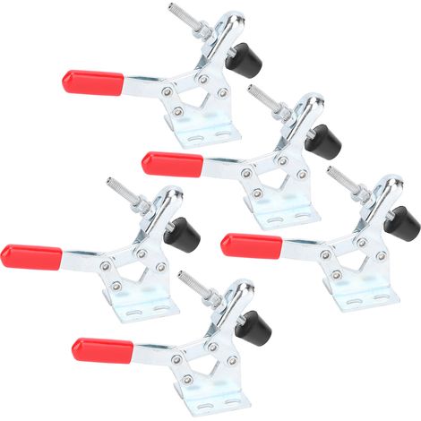 Système de fixation rapide en 5 parties pour montage vertical, force de serrage 30 kg (1/5)