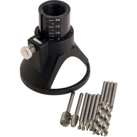 Multi Tool Rotary Attachment Kit for Cutting Guide Drill Bit Rotary Multi Tool Cutting Guide– 11 Set (1/5)