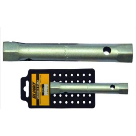 VIGOR - CHIAVI A TUBO BLINKY CON 2 BOCCHE ESAGONALI MM. 12X13