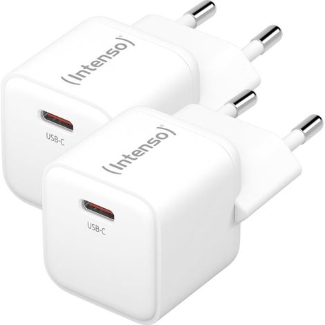 Intenso USB-C Adaptador de Corriente Blanco (1/5)