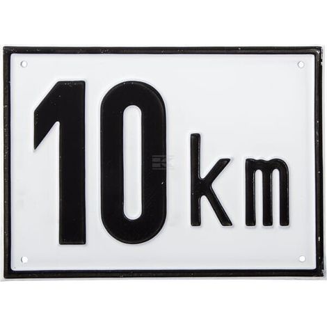 Segnale d'ingombro in metallo UNBRANDED BL10A