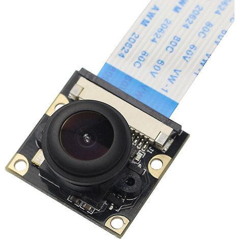 5-Megapixel-Kamera für Raspberry Pi, 1080p-OV5647-Kameramodul für Pi 4, Pi 3, 3B+ (1/4)