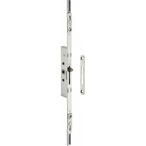 Crémone à têtière avec panneton et gâche pour fenêtre – Axe 17mm – Carré 7mm – Acier FerGuard® pour bois et PVC – Ferco By Thirard