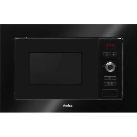 Amica AMMB20E1GB Microonde Incassato Nero 20 Litri