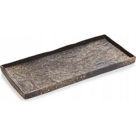 Revol Cosmic Gold Teller Gold 30x14 cm Porzellan