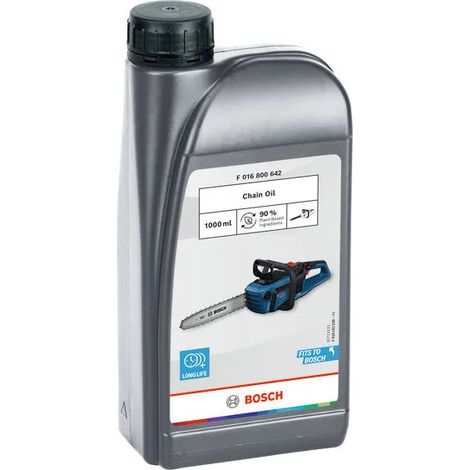 Lubricante motosierra Bosch f016800642 biodegradable 1 litro