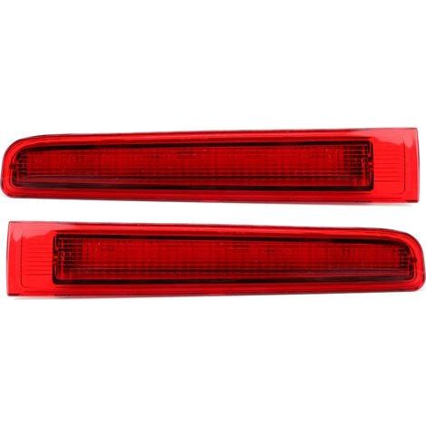 3rd High Level Brake Light, 7e0 945 097 Car Rear Light Pair, LED Rear Brake Stop Light Fit For T5 Transporter 2003-2009 (Red) (1/4)