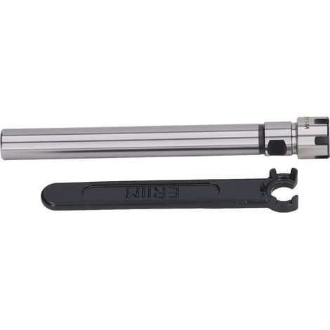 Rallonge de mandrin pour pince de défonceuse C12 ER11M 100L, tige d'extension pour fraise avec porte-outil à pince ER à queue droite (1/5)