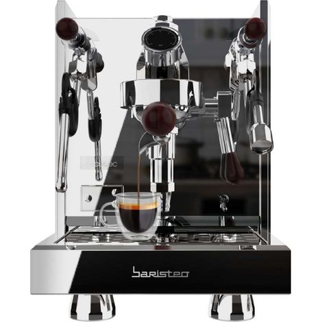 Cecotec Cafetera Express Barista Baristeo Iconic. Bomba Vibratoria 15 Bares, Sistema E61, Control Pid, Doble Salida, depósito 1 (1/5)
